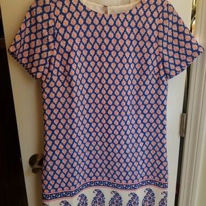 J Crew Short Sleeve Dress